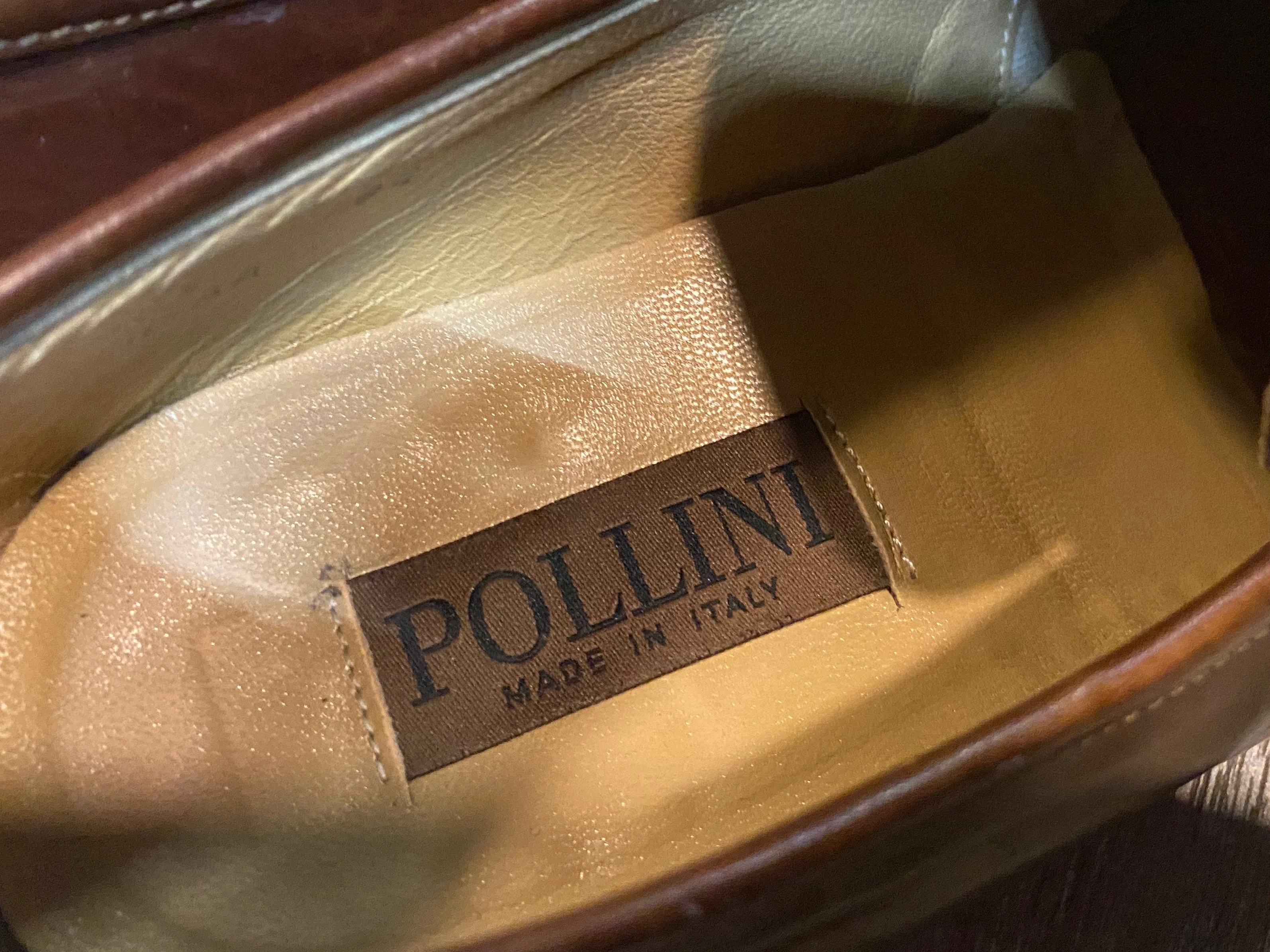 Pollini Loafer Shoes 8.5M 41/42 (Italy)