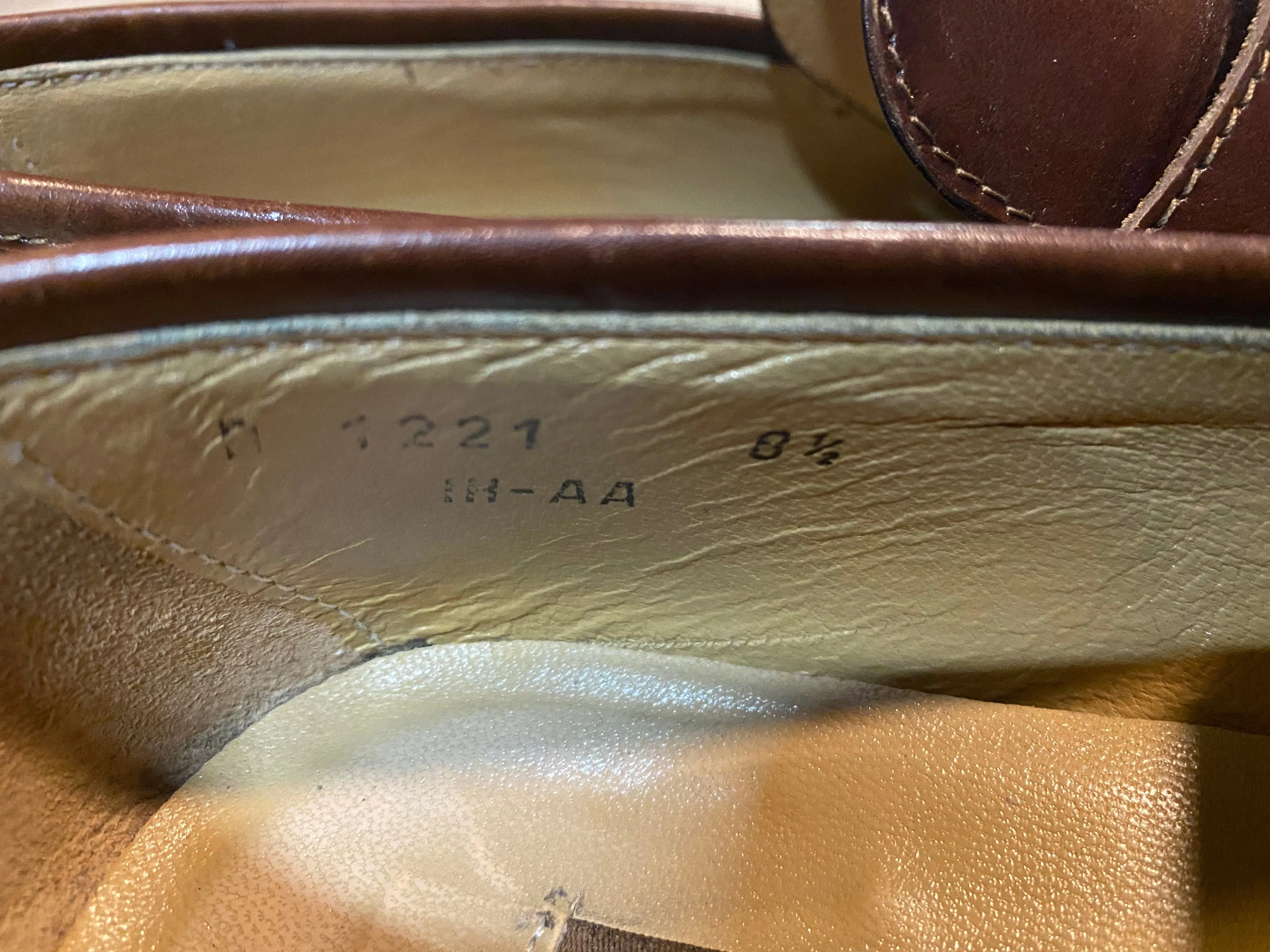 Pollini Loafer Shoes 8.5M 41/42 (Italy)