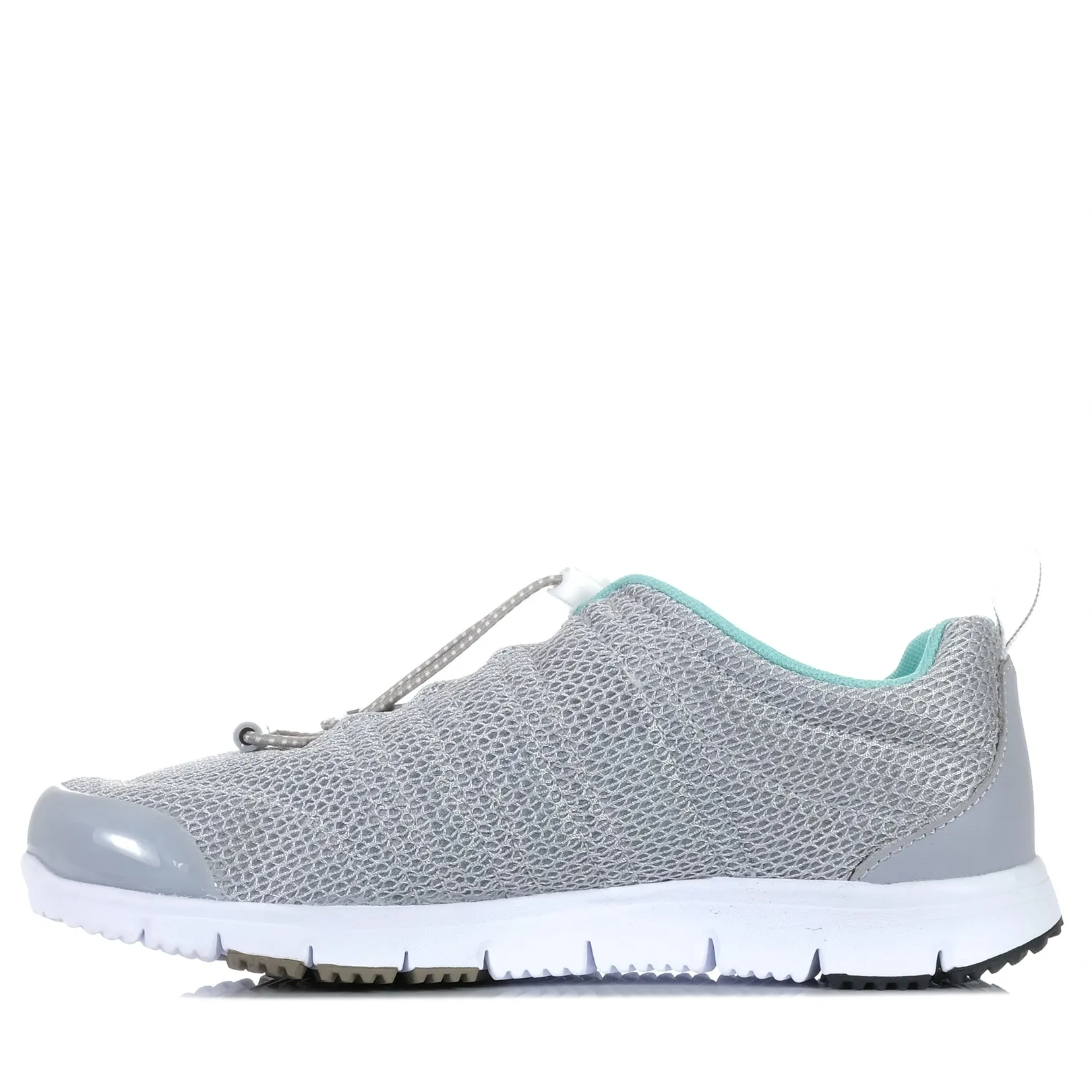 Propet Travel Mesh Grey/Mint