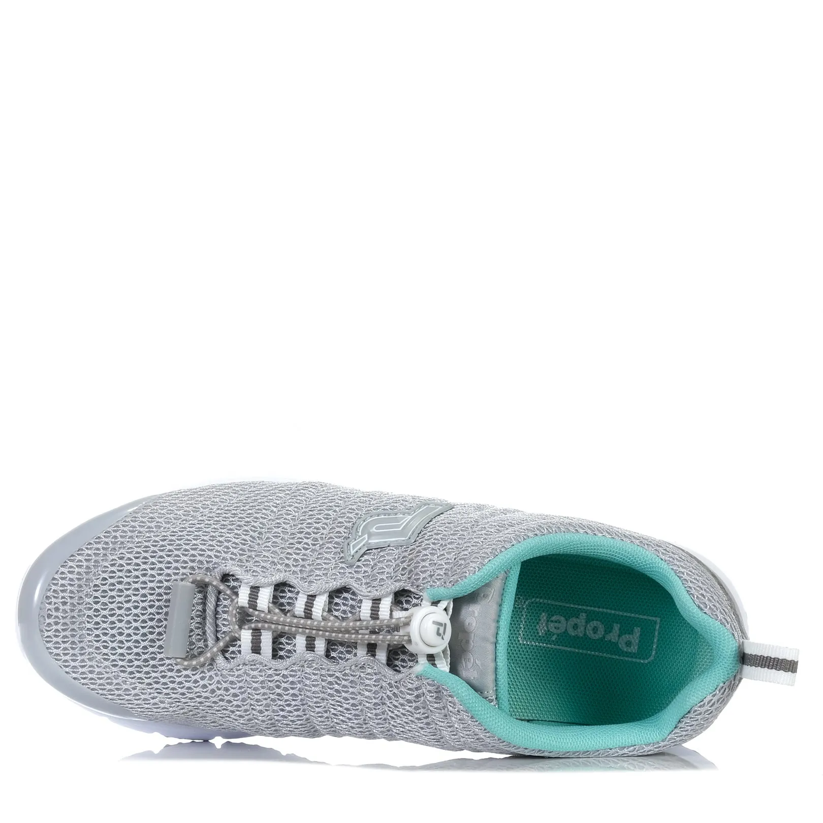 Propet Travel Mesh Grey/Mint