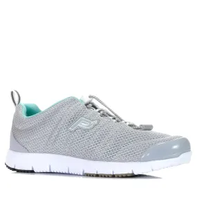 Propet Travel Mesh Grey/Mint