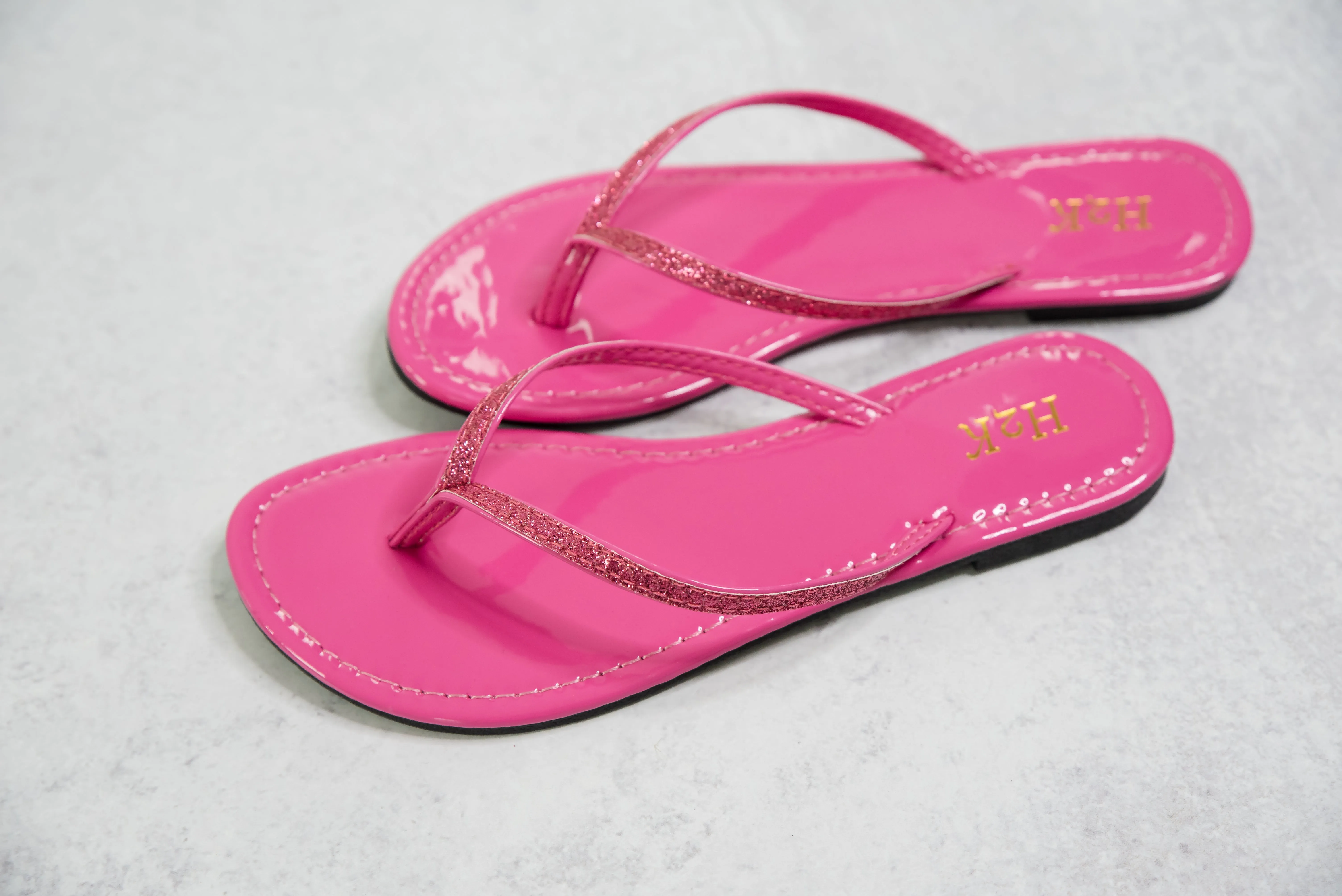 Sassy Sandals in Pink