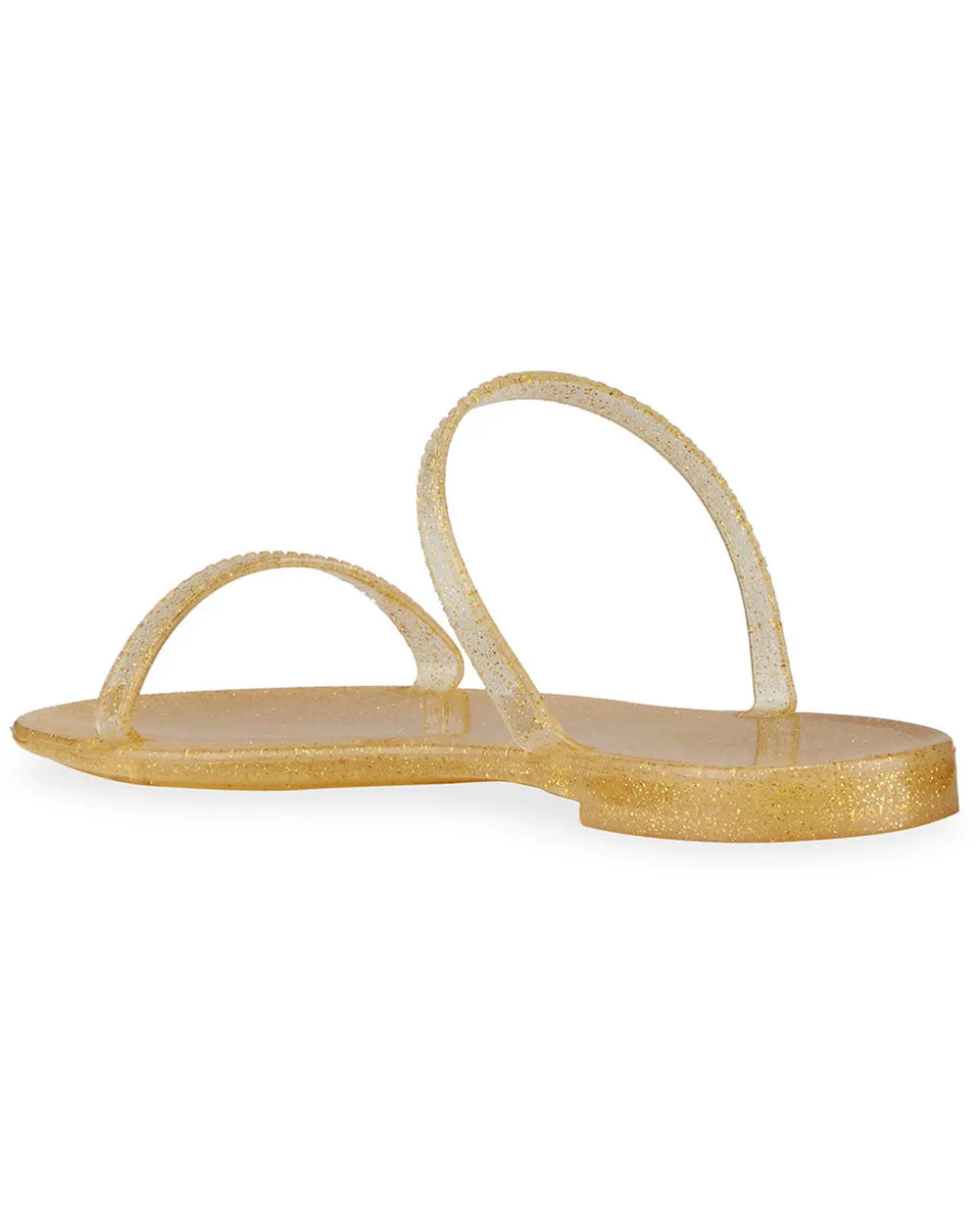 Sawyer Slide Sandal in Gold