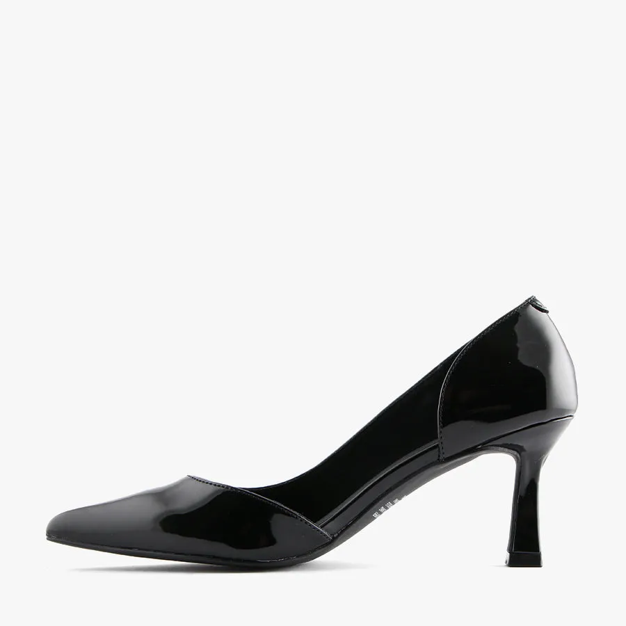 SCANDAL BLACK PATENT