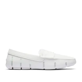 Swims - Penny Loafers in White