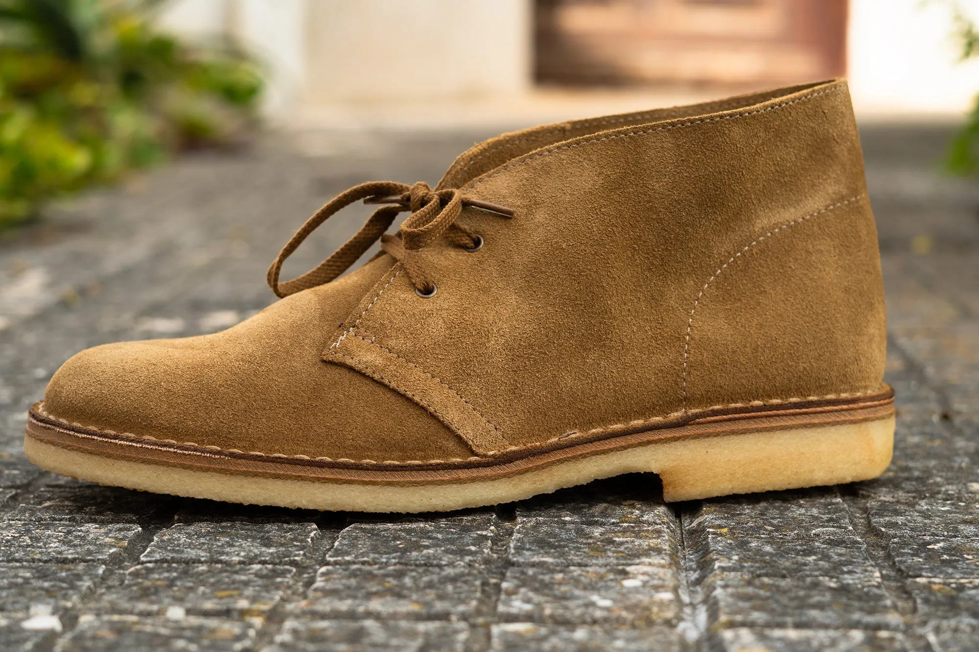 Type 01 Desert Boots Champagne Sand