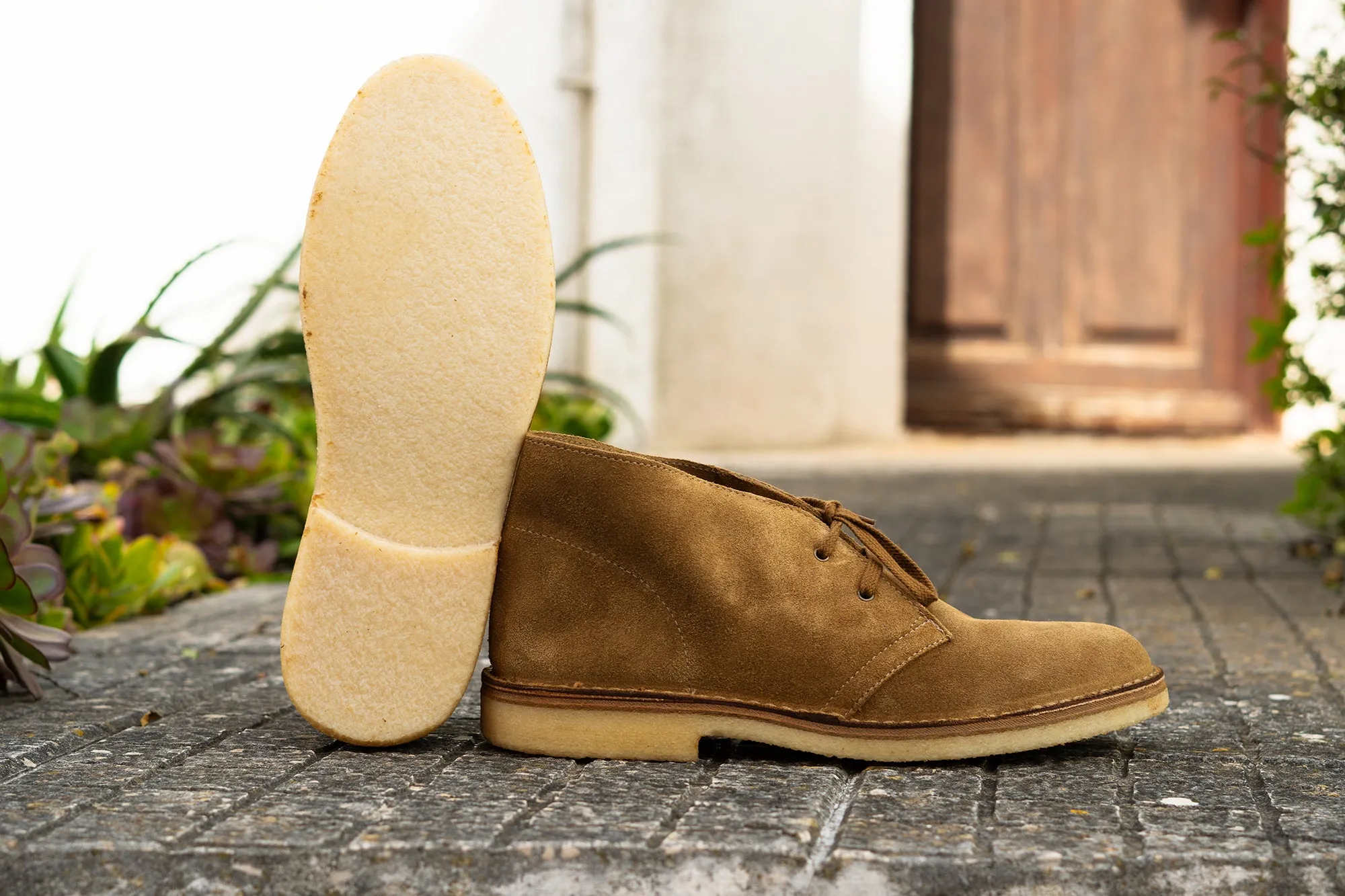 Type 01 Desert Boots Champagne Sand