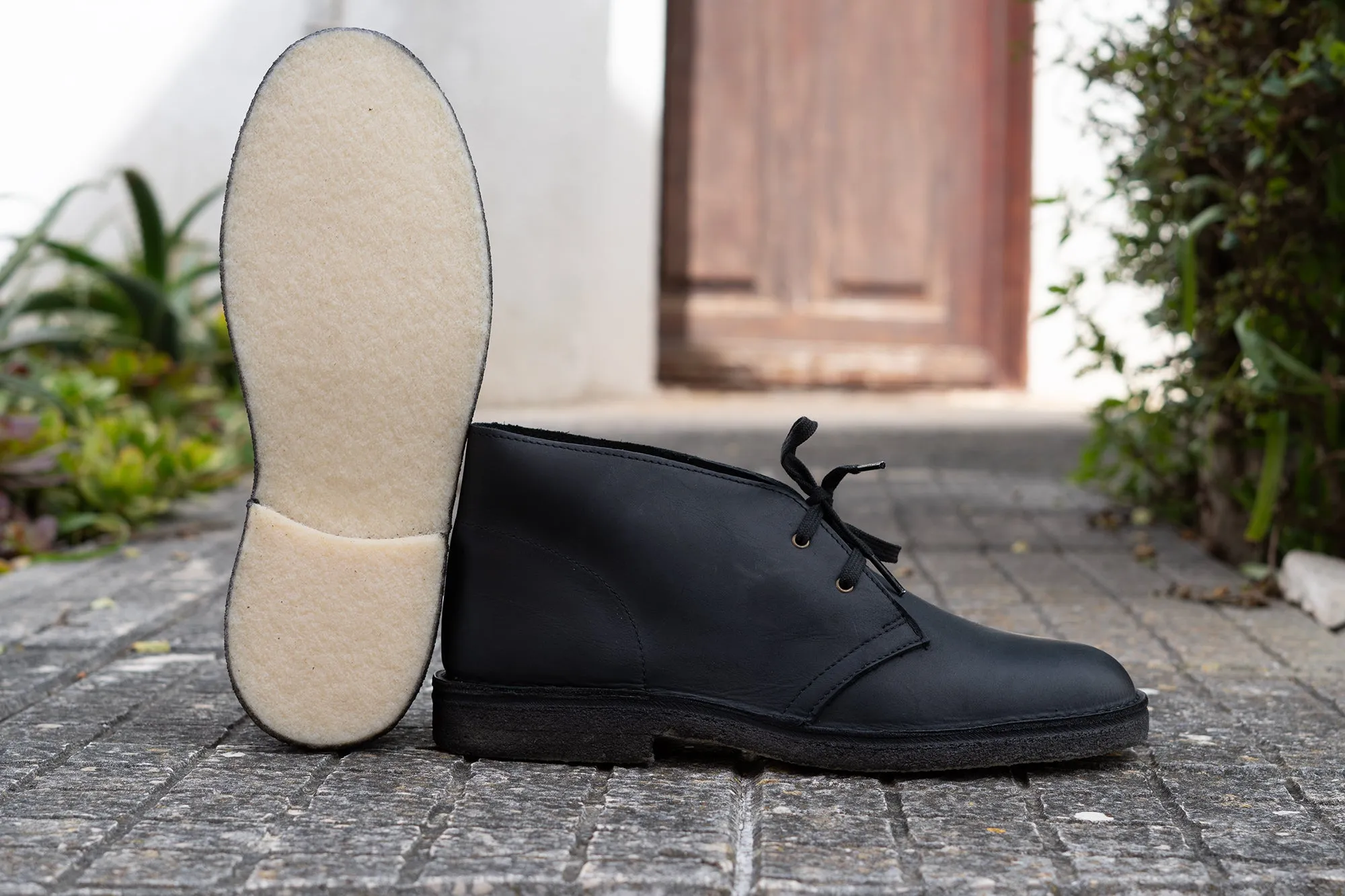 Type 01 Desert Boots Slate Leaf