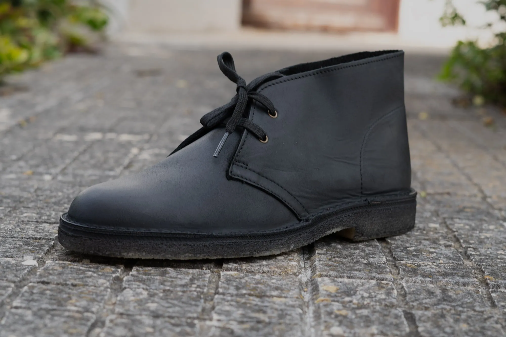 Type 01 Desert Boots Slate Leaf