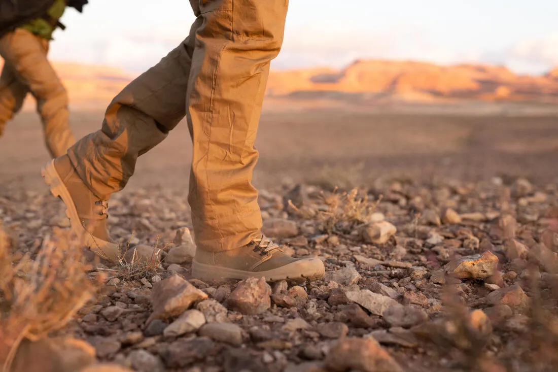 Unisex Desert Trekking Boots High Anti-Sand - 900