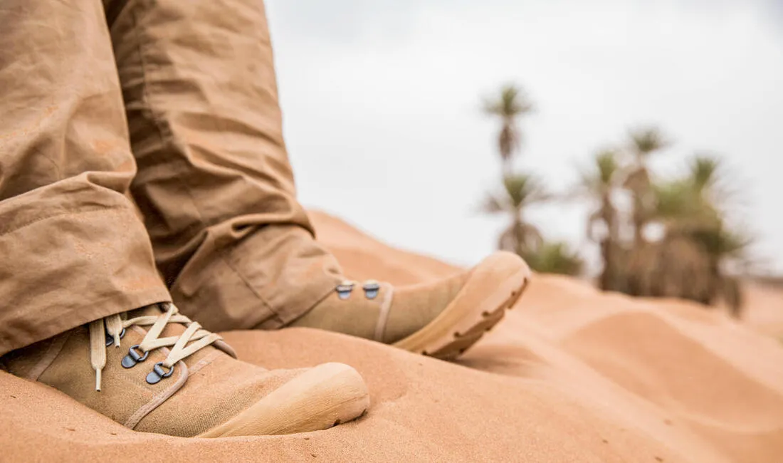 Unisex Desert Trekking Boots High Anti-Sand - 900