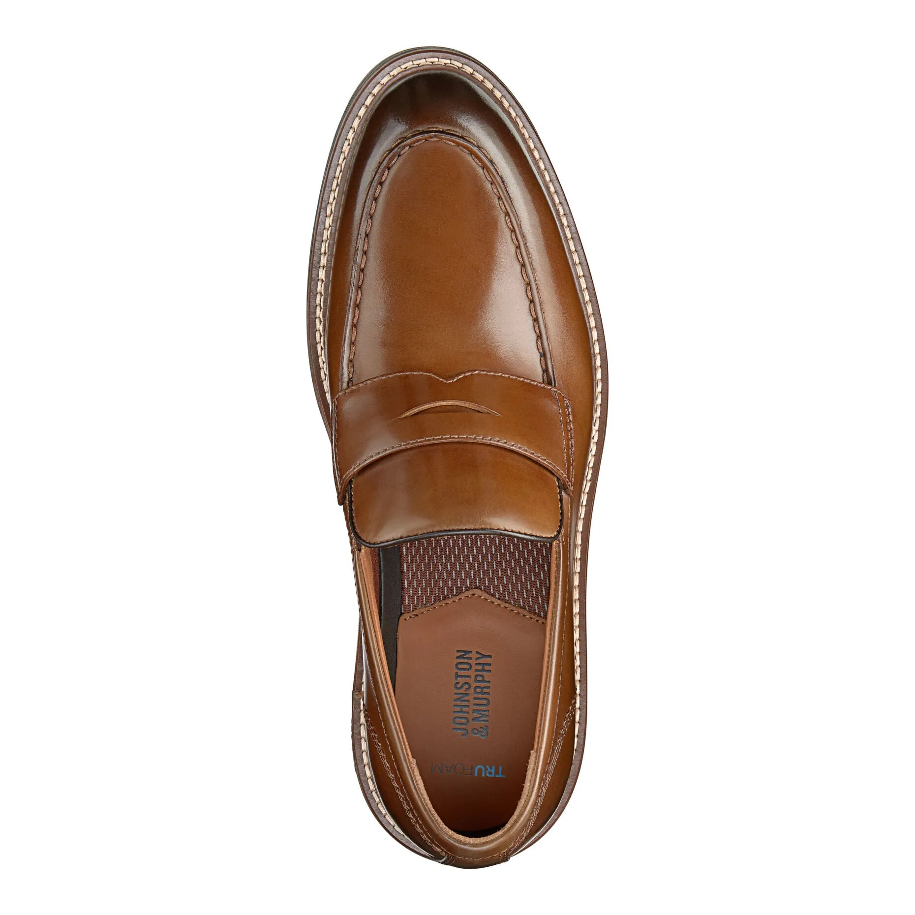 Upton Penny - Mens Dress Slip On