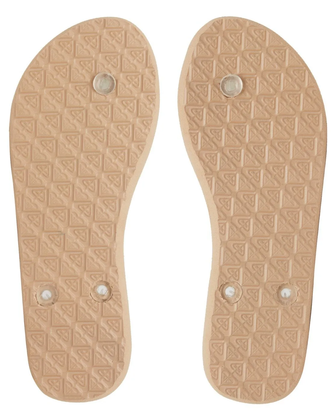 Viva Jelly Flip Flops in Champagne