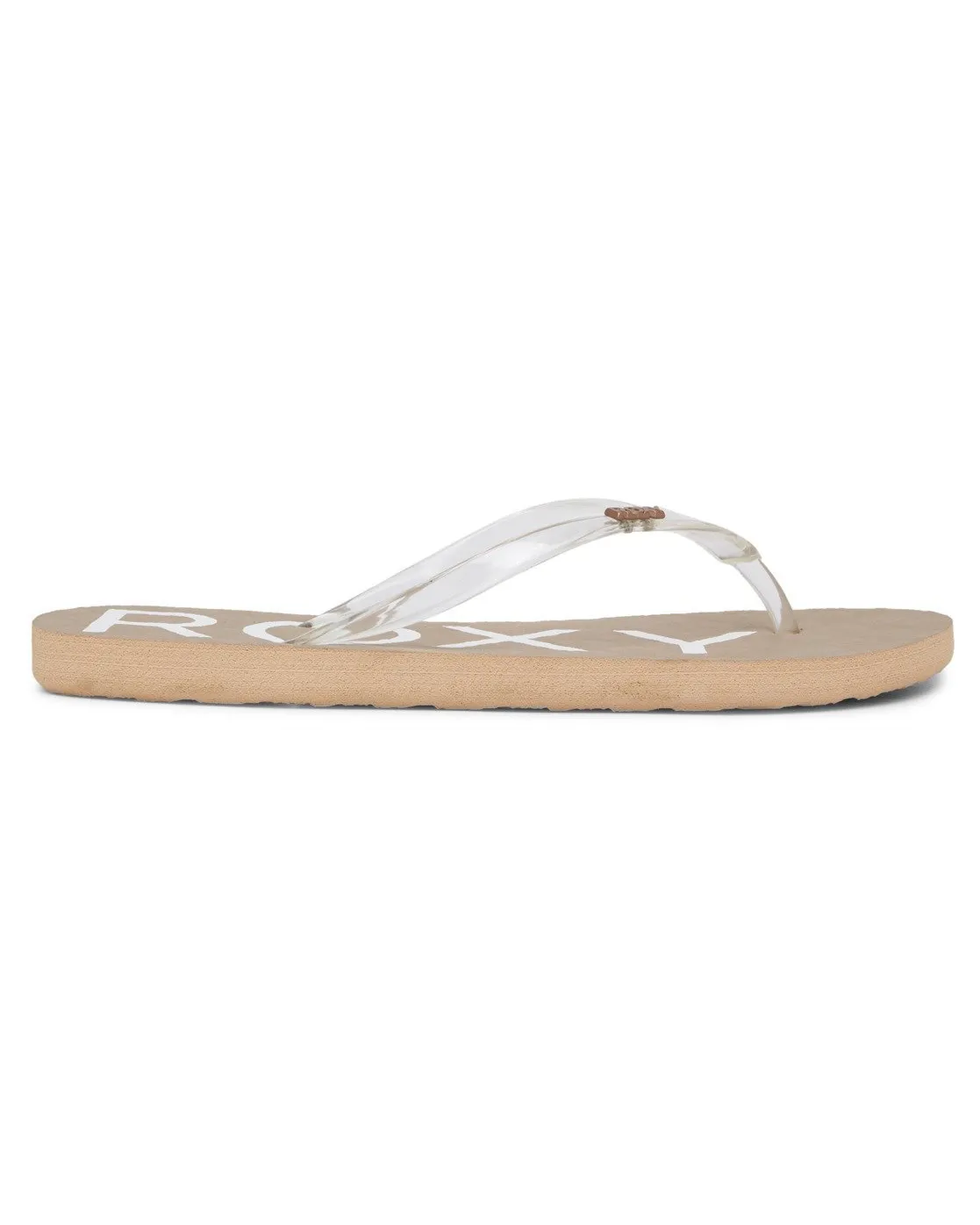 Viva Jelly Flip Flops in Champagne