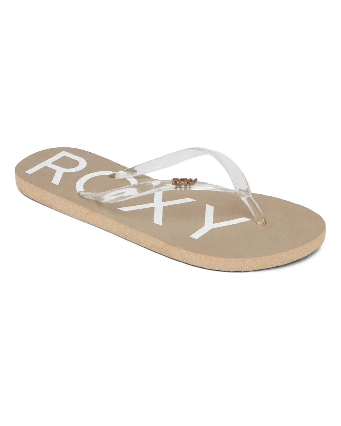 Viva Jelly Flip Flops in Champagne