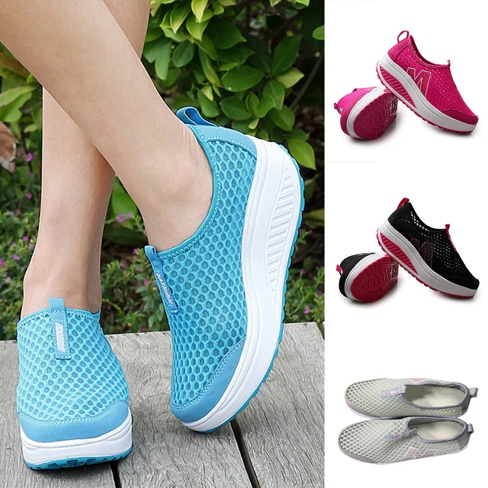 Women's Mesh  Loafers