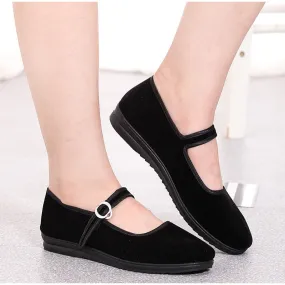 Women's Spring Casual Round Toe Flats