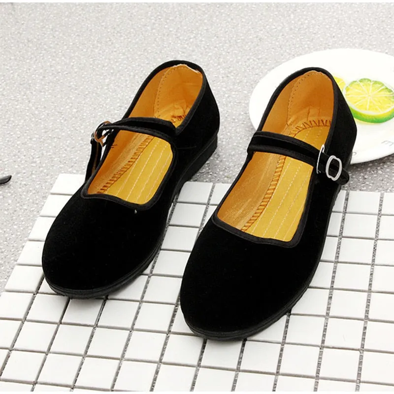 Women's Spring Casual Round Toe Flats