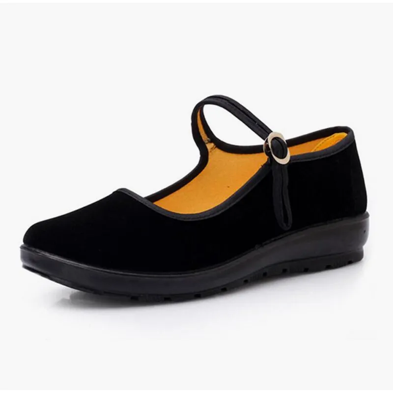 Women's Spring Casual Round Toe Flats