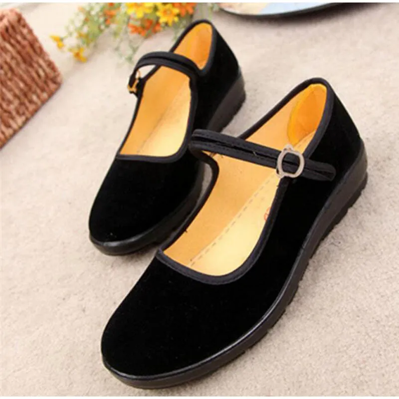 Women's Spring Casual Round Toe Flats