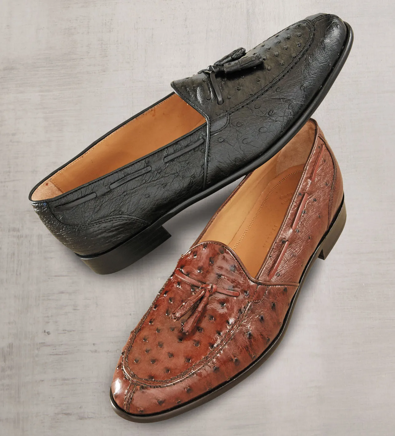 Zelli Italia Tassel Loafers